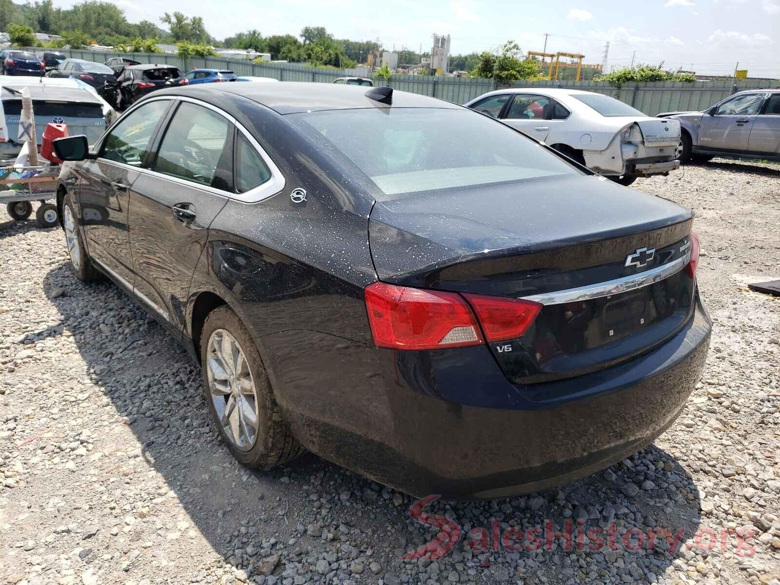 2G1105S35J9110647 2018 CHEVROLET IMPALA