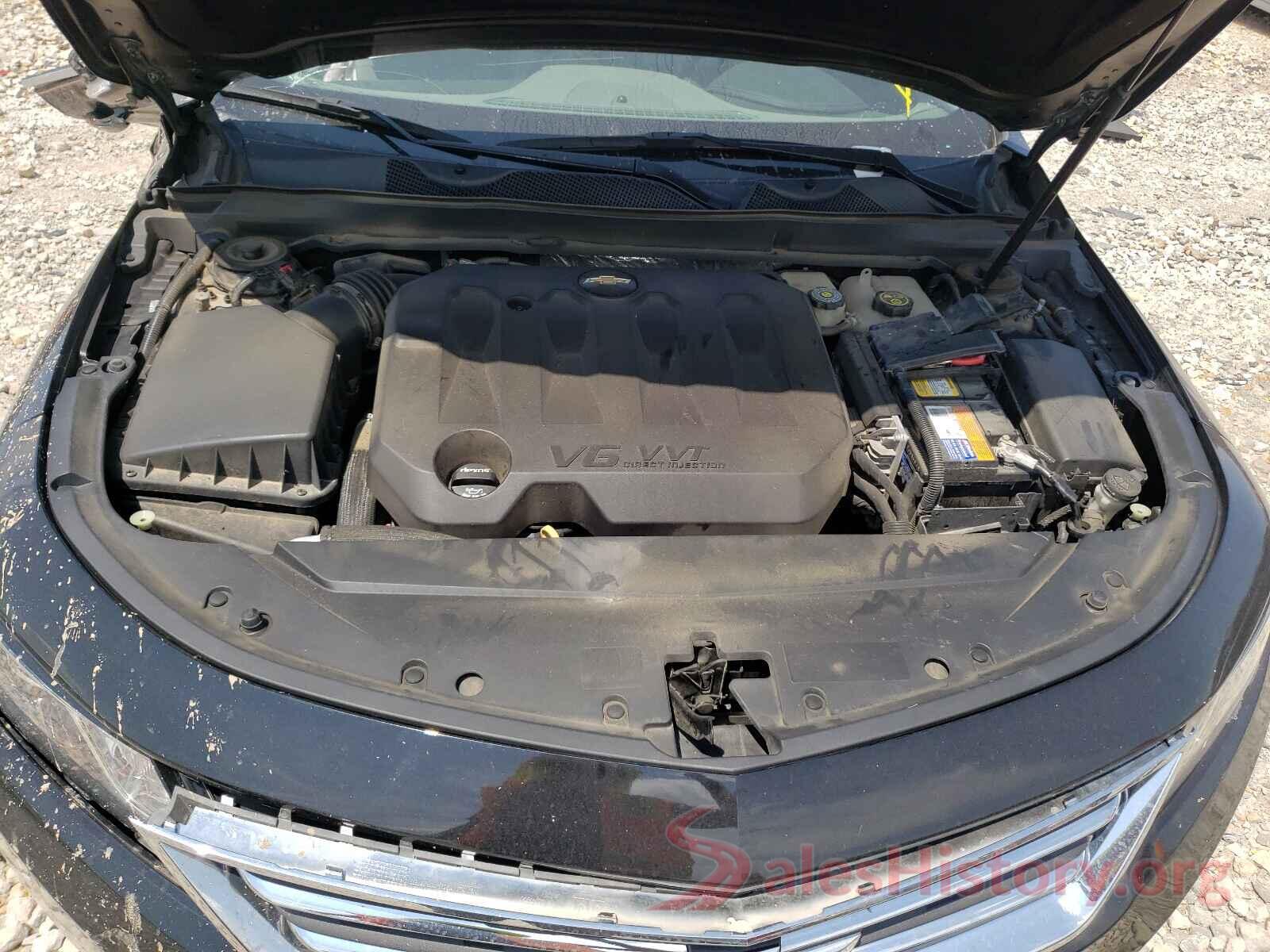 2G1105S35J9110647 2018 CHEVROLET IMPALA