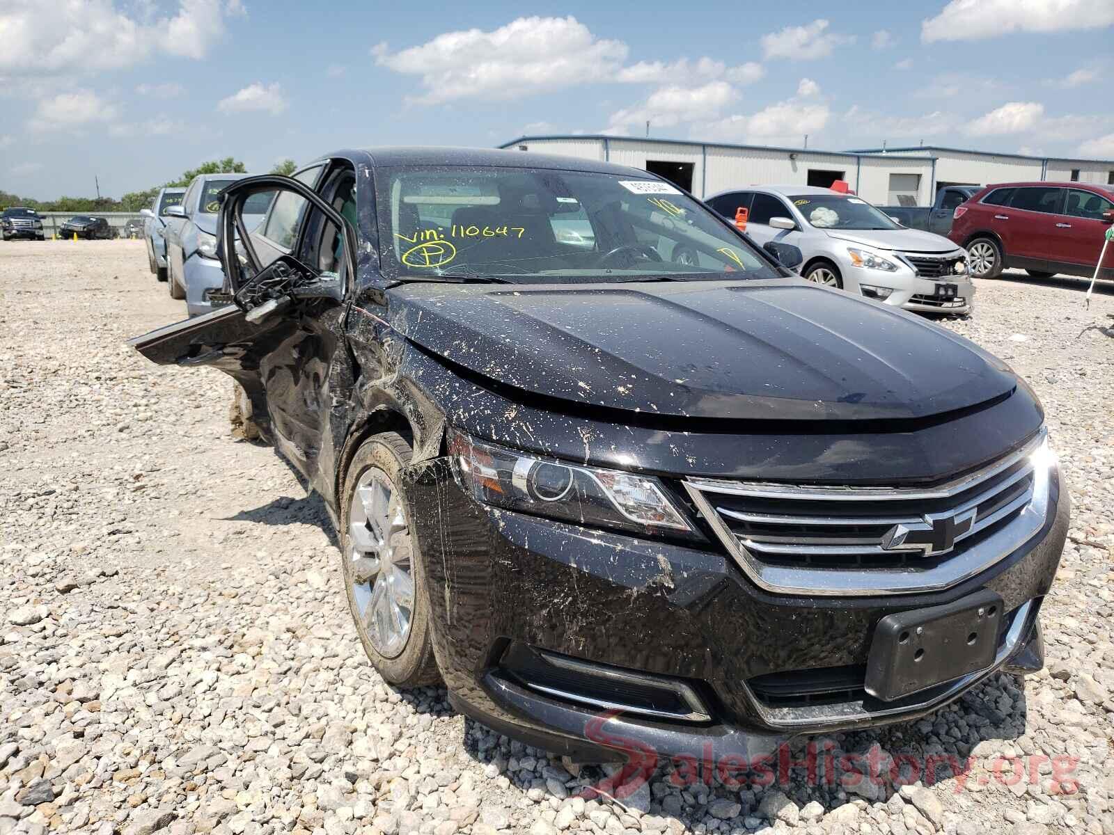 2G1105S35J9110647 2018 CHEVROLET IMPALA