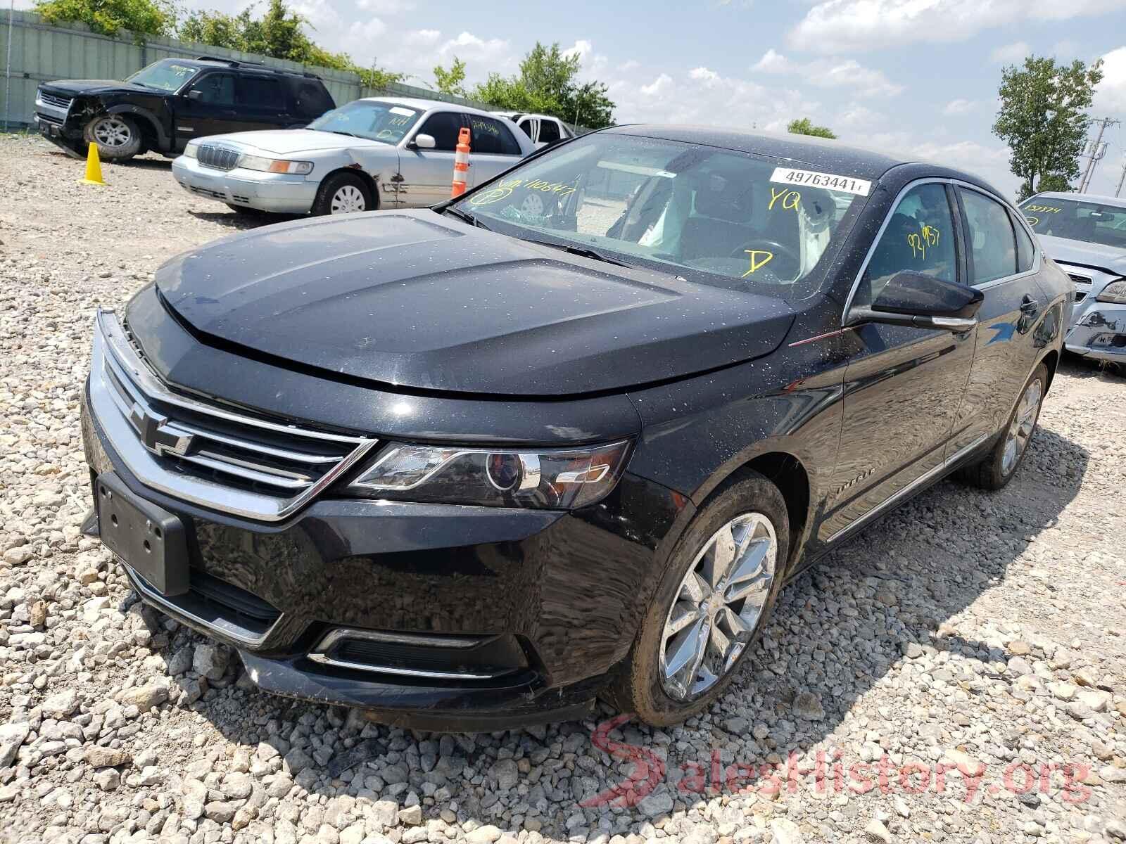 2G1105S35J9110647 2018 CHEVROLET IMPALA