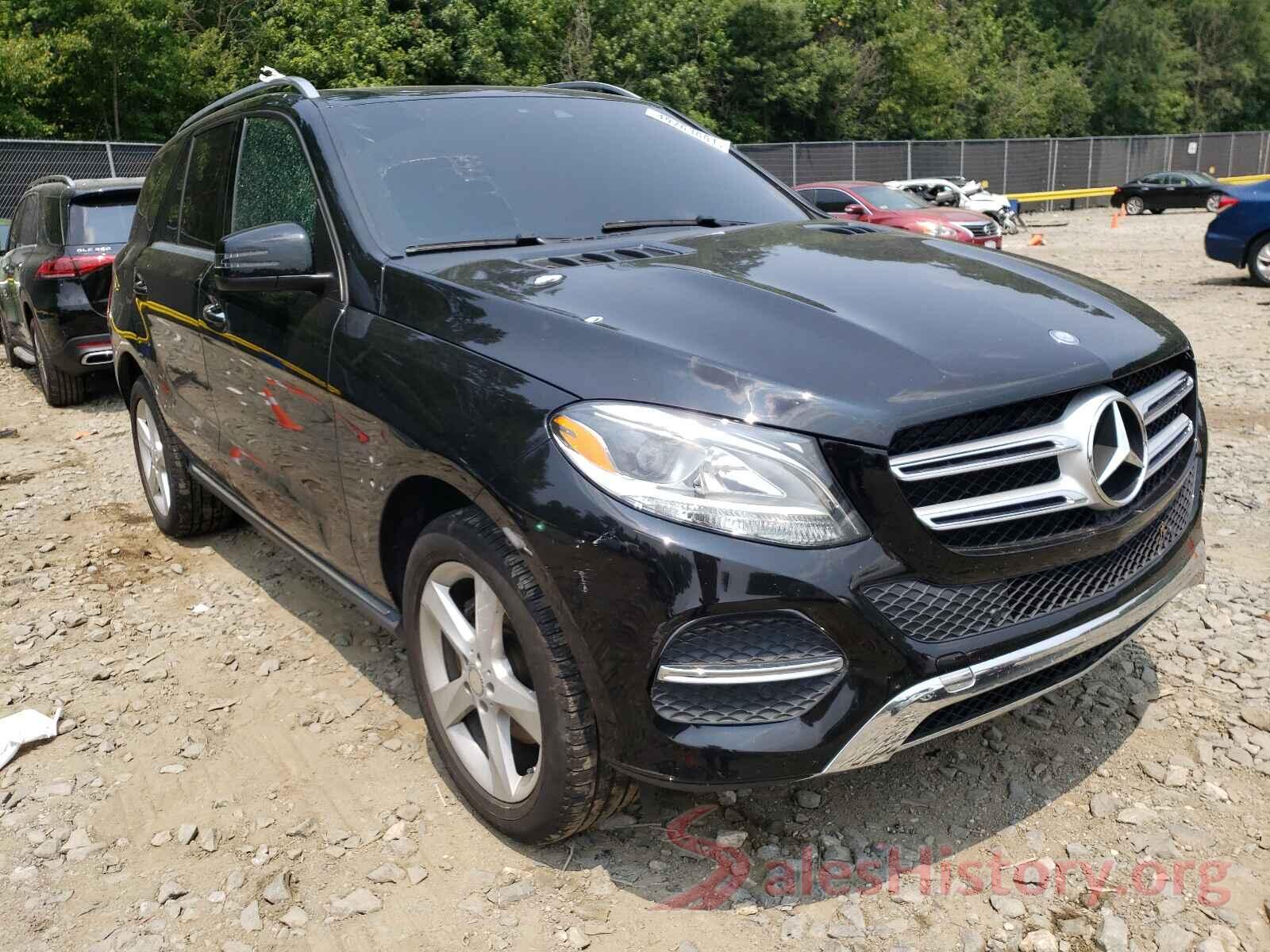 4JGDA5HB3HA857626 2017 MERCEDES-BENZ GLE-CLASS