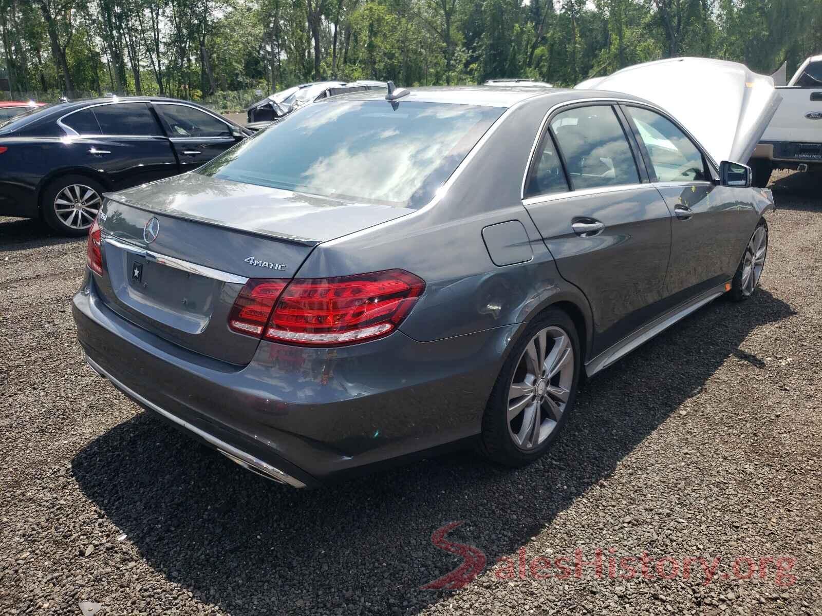 WDDHF8JB5GB240259 2016 MERCEDES-BENZ E-CLASS