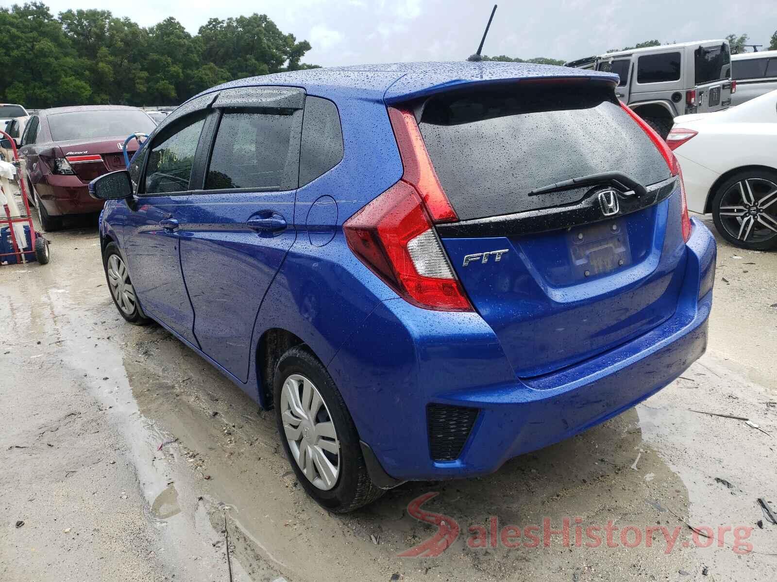 3HGGK5H56HM714022 2017 HONDA FIT