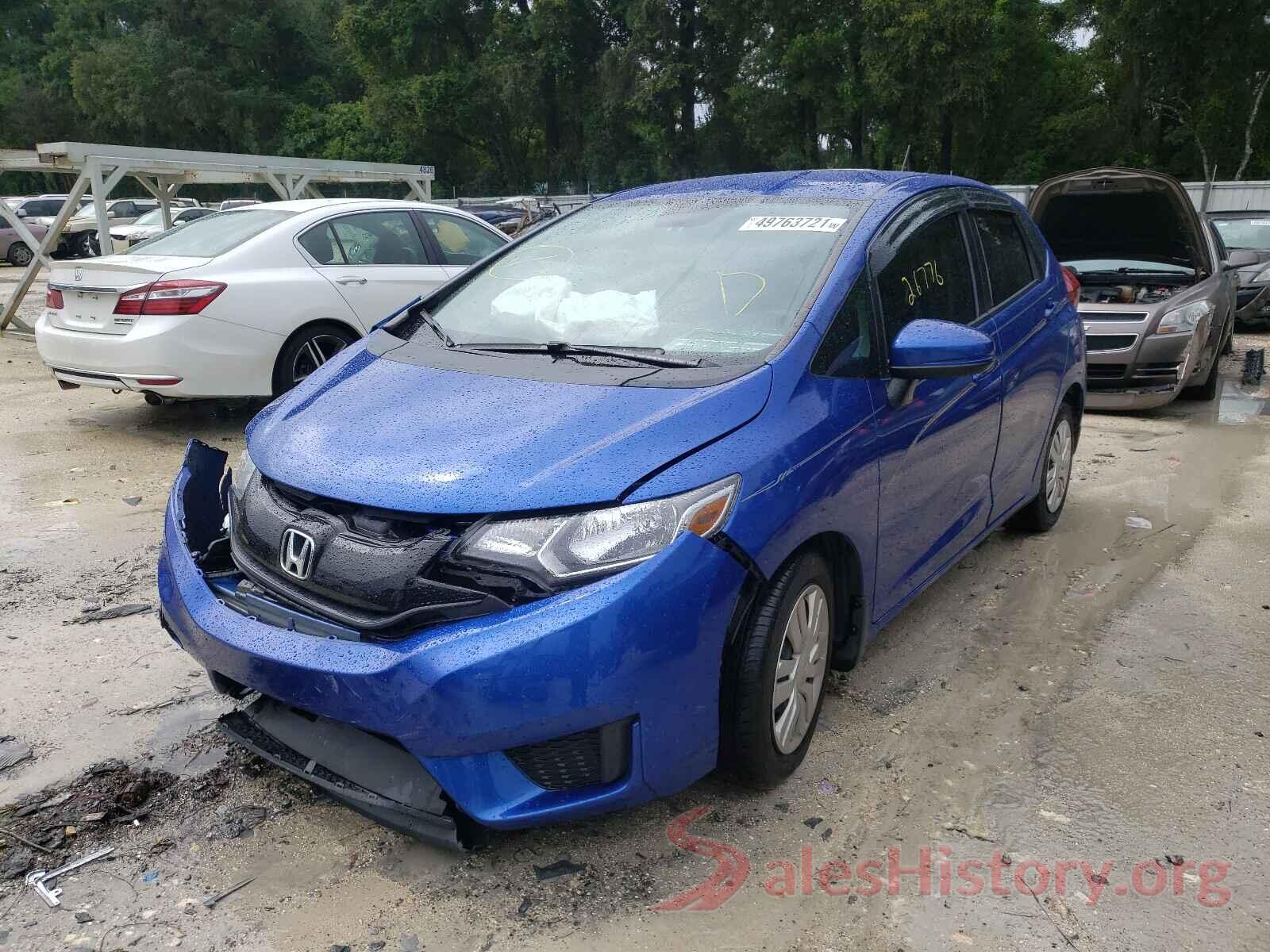 3HGGK5H56HM714022 2017 HONDA FIT