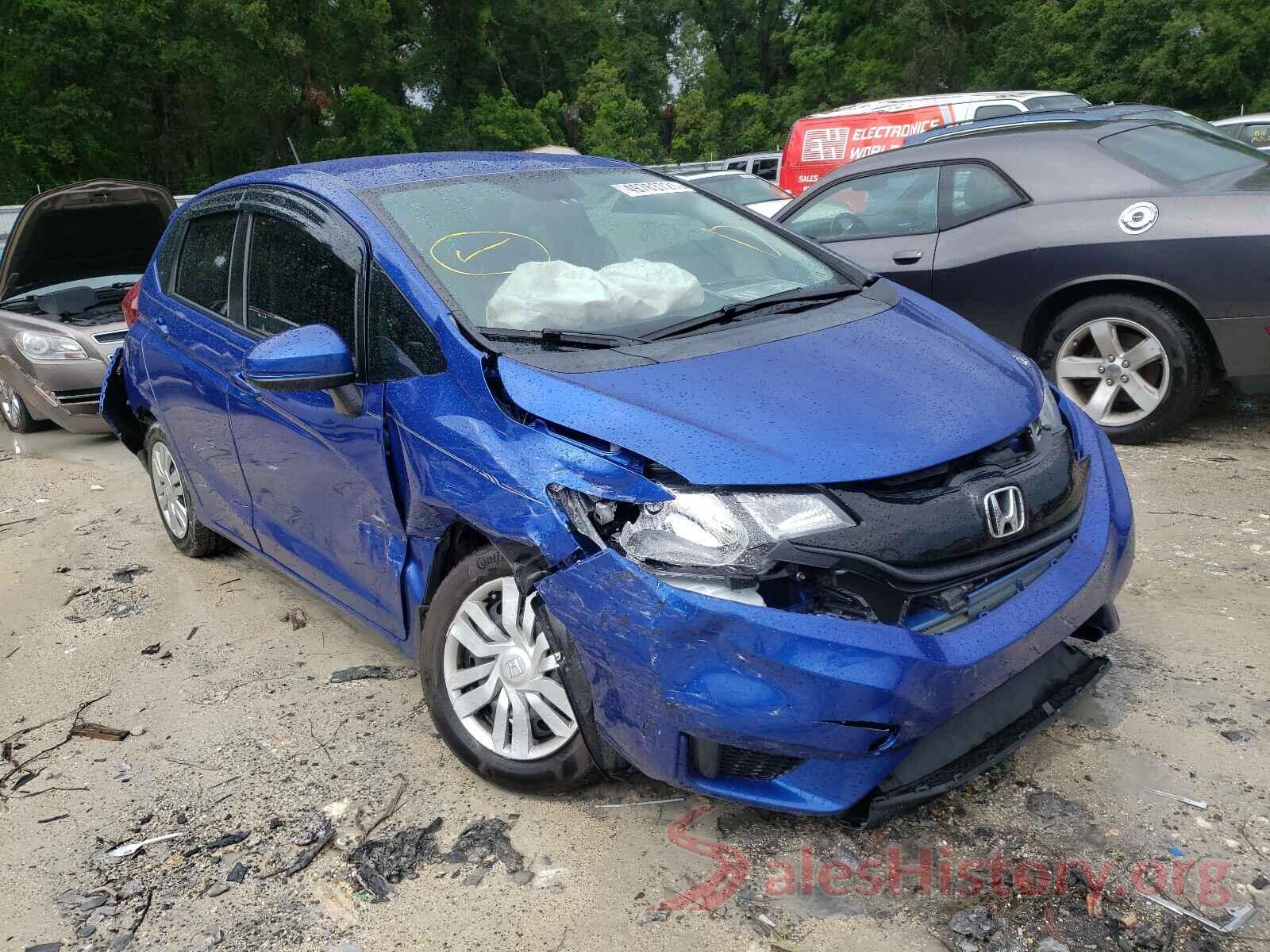 3HGGK5H56HM714022 2017 HONDA FIT