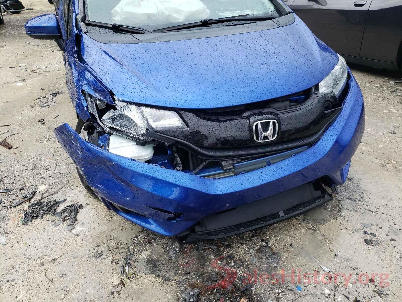 3HGGK5H56HM714022 2017 HONDA FIT