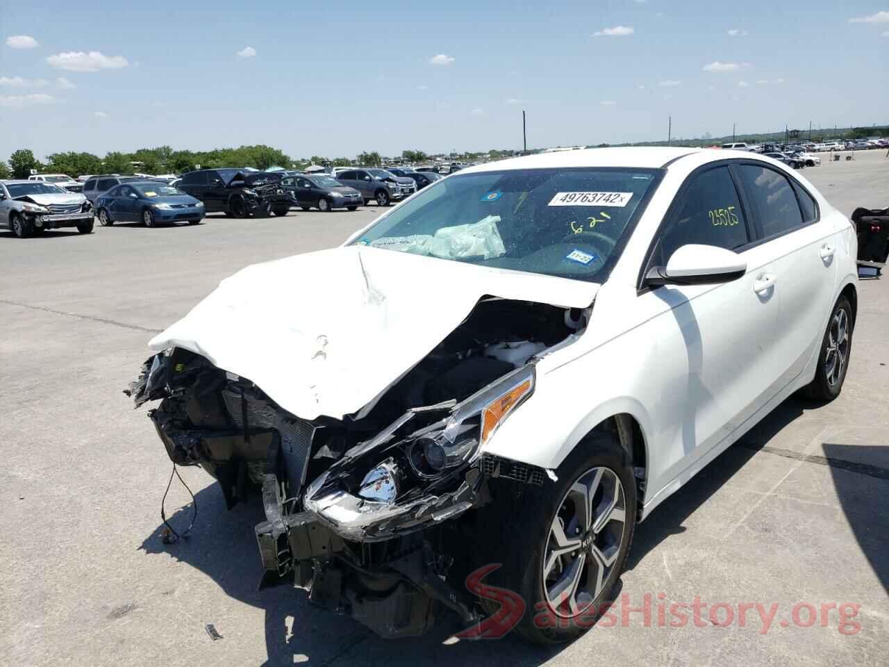 3KPF24AD9KE101514 2019 KIA FORTE