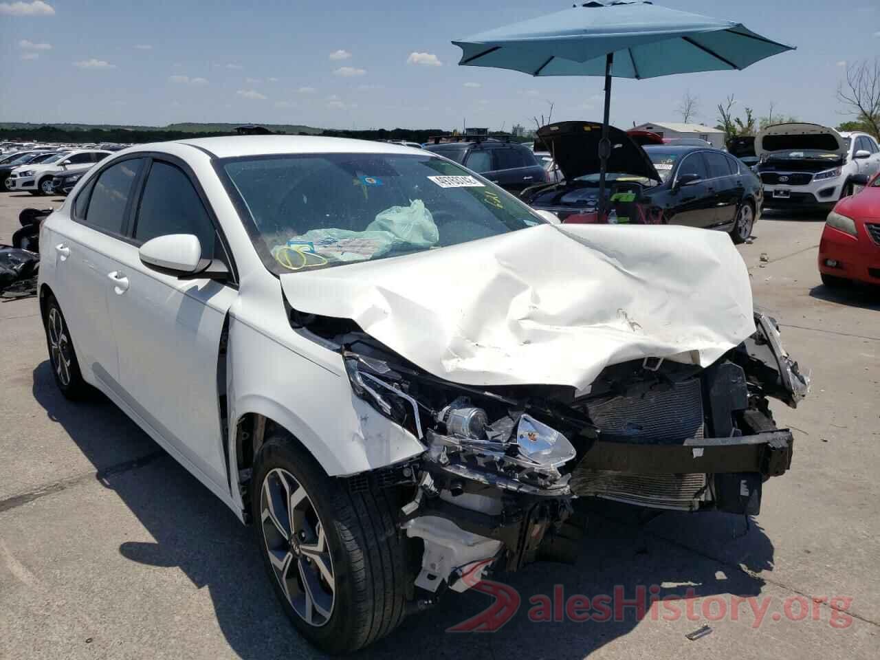 3KPF24AD9KE101514 2019 KIA FORTE