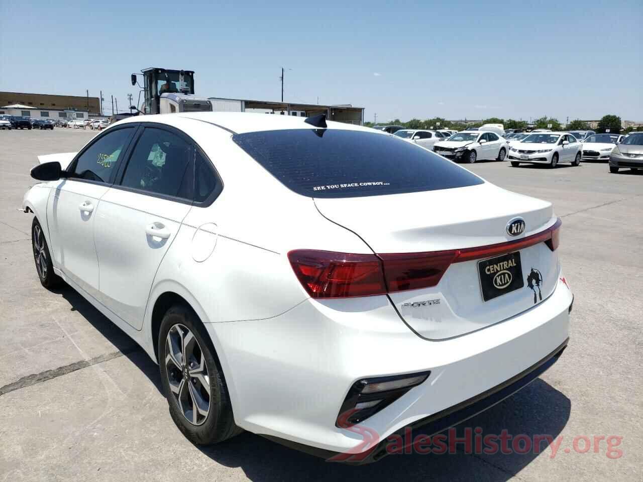 3KPF24AD9KE101514 2019 KIA FORTE