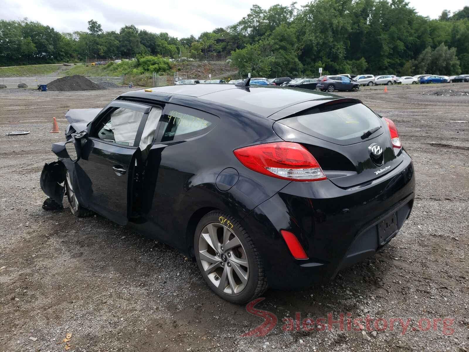 KMHTC6ADXGU276497 2016 HYUNDAI VELOSTER