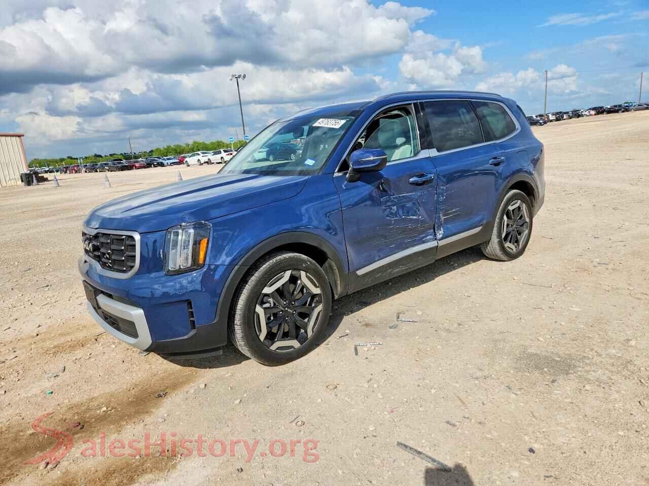 5XYP64GC8SG599070 2025 KIA TELLURIDE