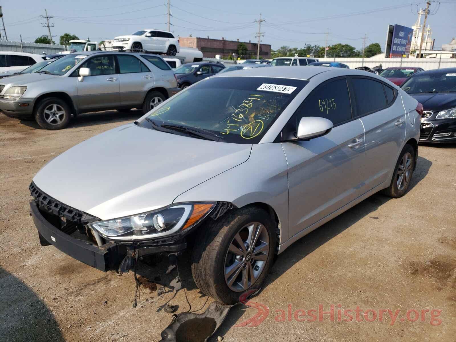 KMHD84LF2HU203621 2017 HYUNDAI ELANTRA