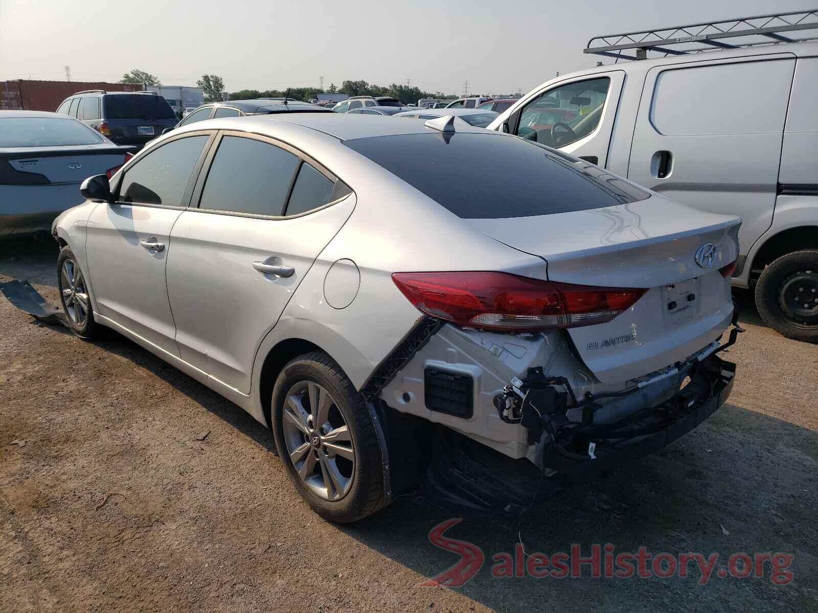 KMHD84LF2HU203621 2017 HYUNDAI ELANTRA