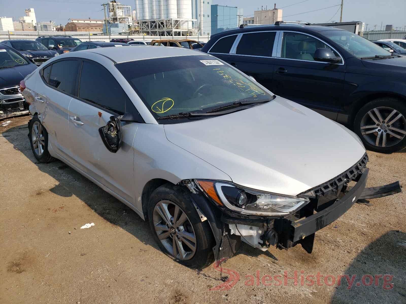 KMHD84LF2HU203621 2017 HYUNDAI ELANTRA