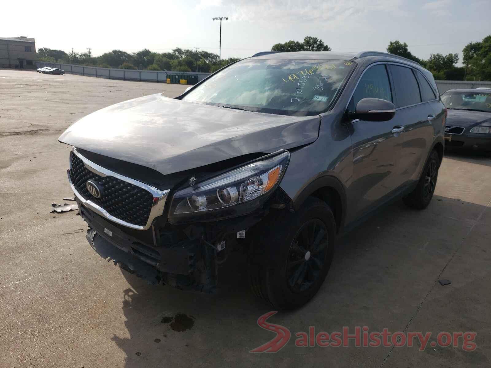 5XYPG4A37HG247595 2017 KIA SORENTO