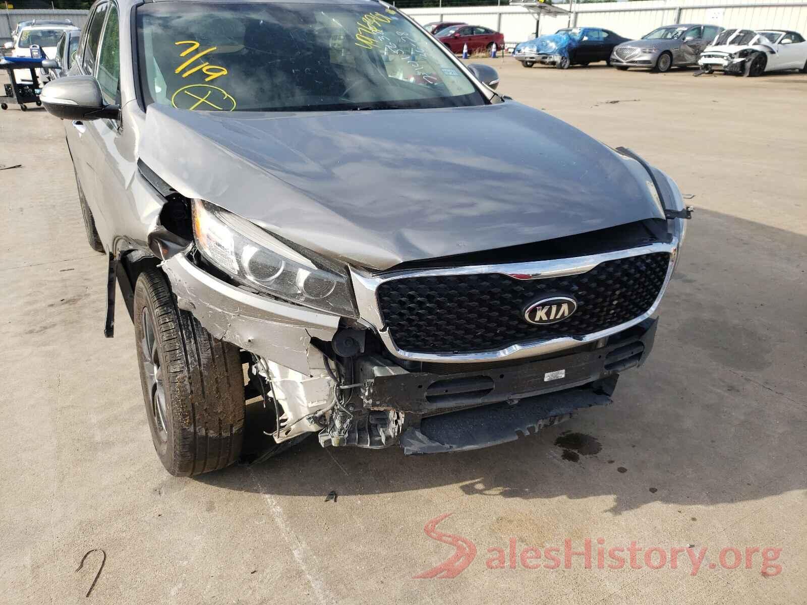 5XYPG4A37HG247595 2017 KIA SORENTO