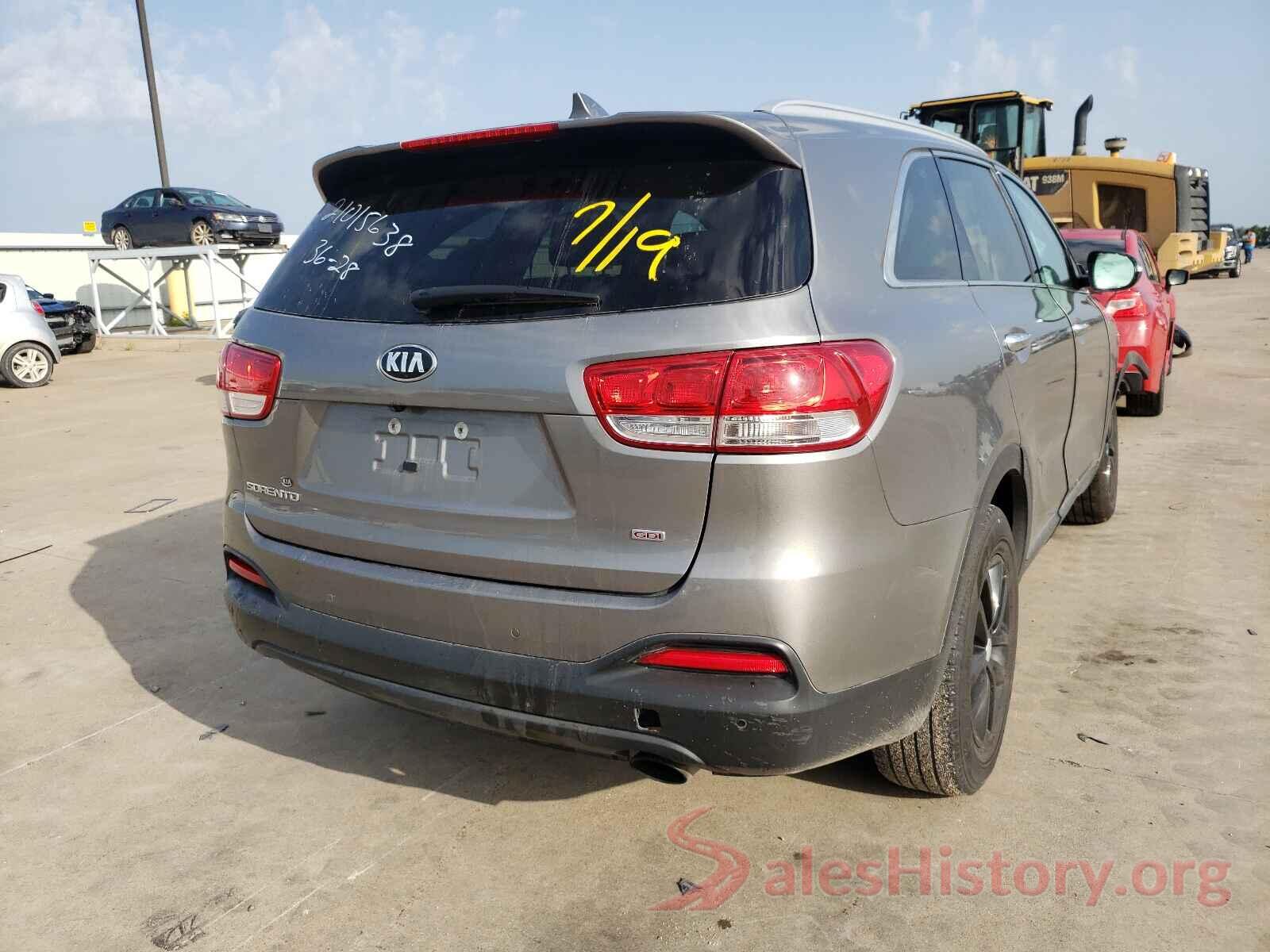 5XYPG4A37HG247595 2017 KIA SORENTO