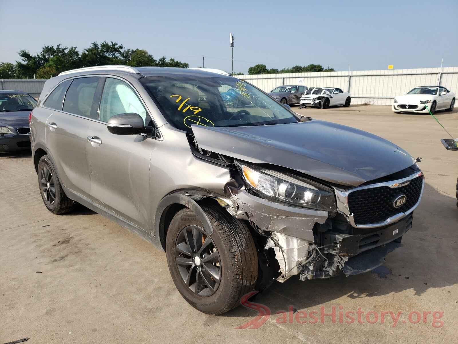 5XYPG4A37HG247595 2017 KIA SORENTO