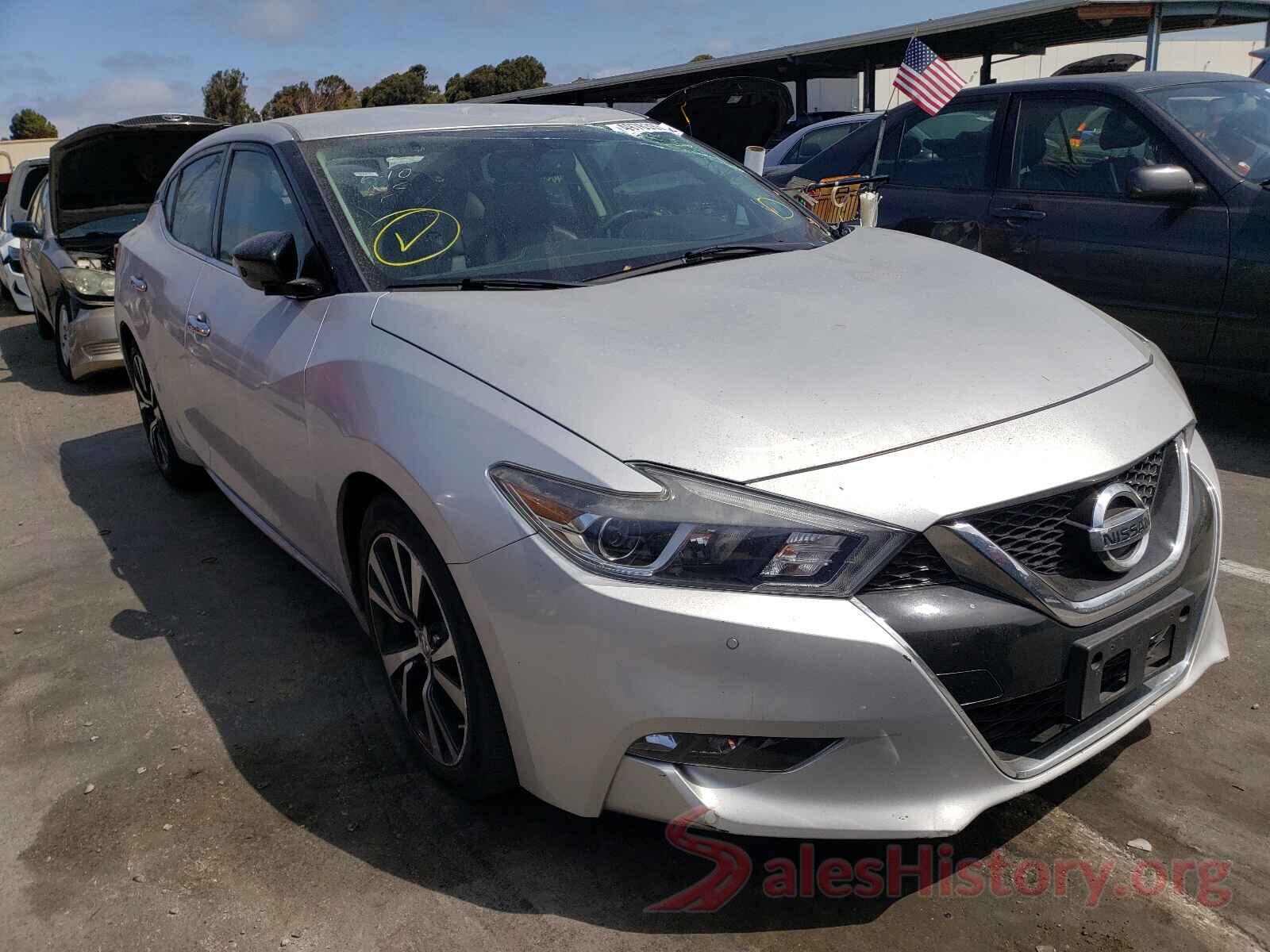 1N4AA6AP3JC386015 2018 NISSAN MAXIMA