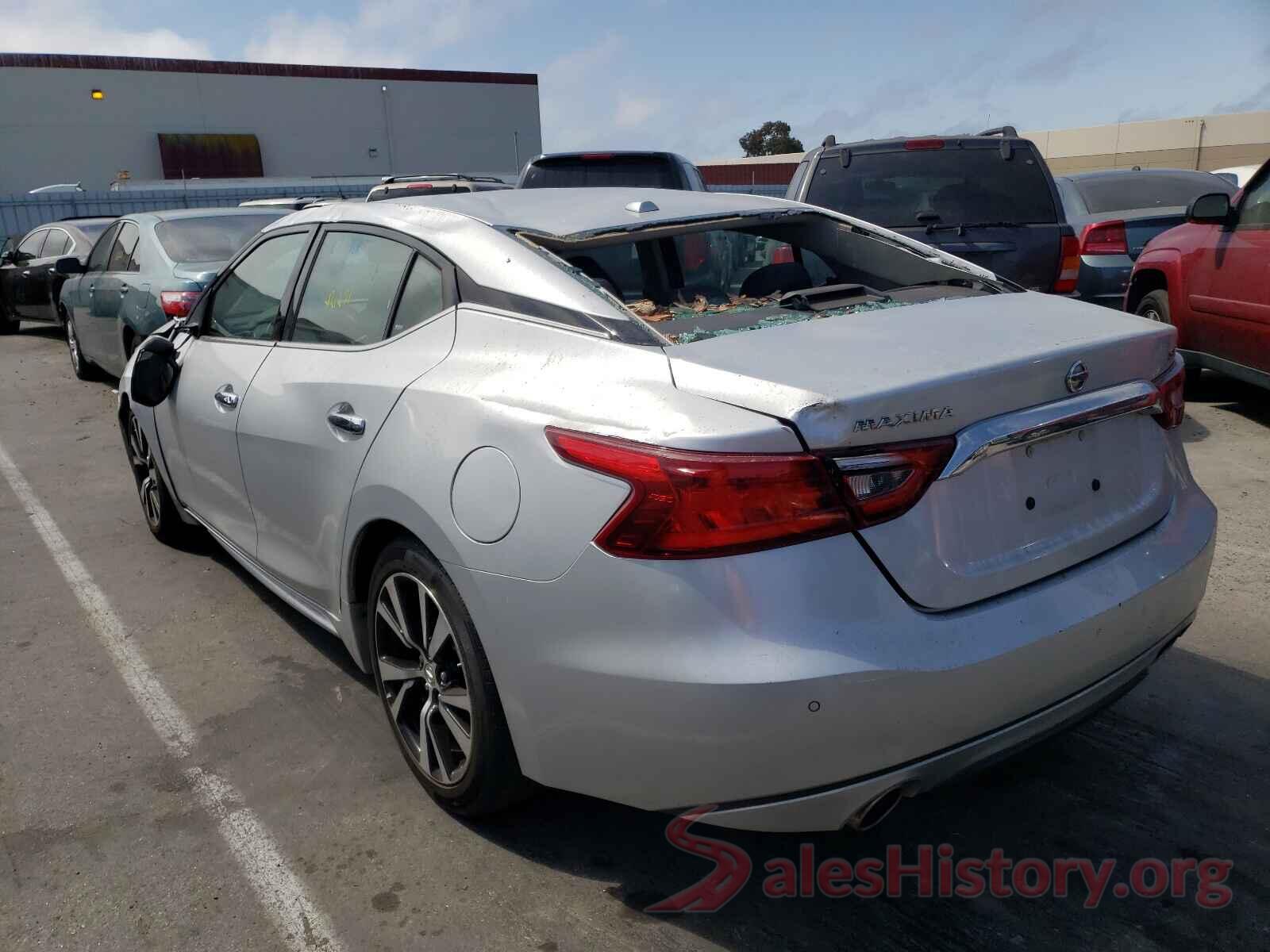 1N4AA6AP3JC386015 2018 NISSAN MAXIMA