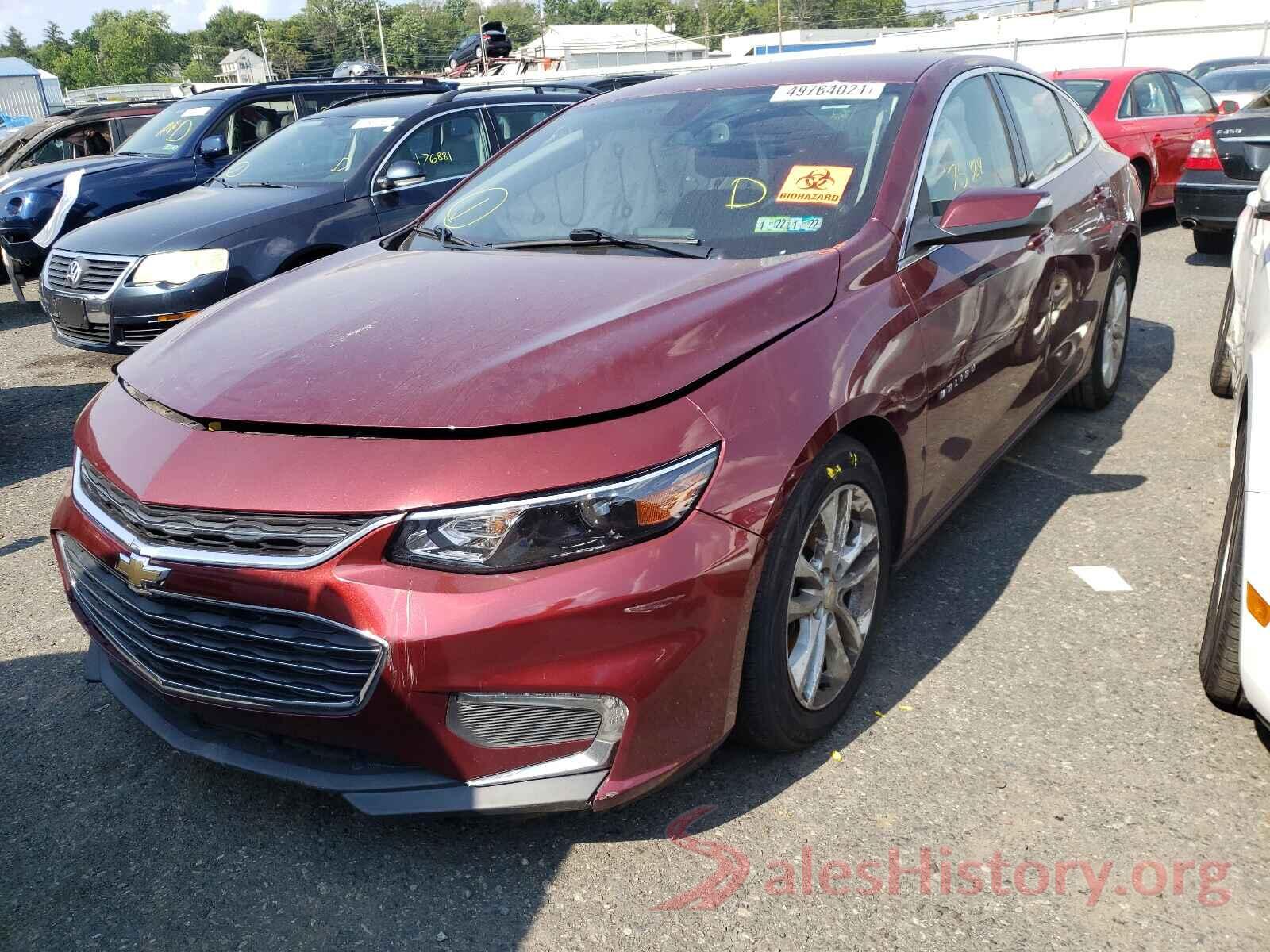 1G1ZE5ST7GF271280 2016 CHEVROLET MALIBU