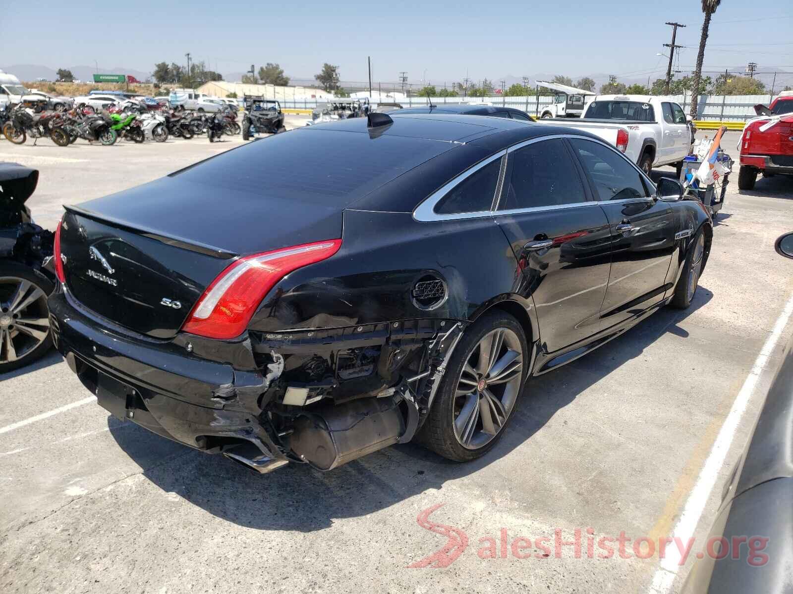 SAJWA1CE3GMV93488 2016 JAGUAR XJ