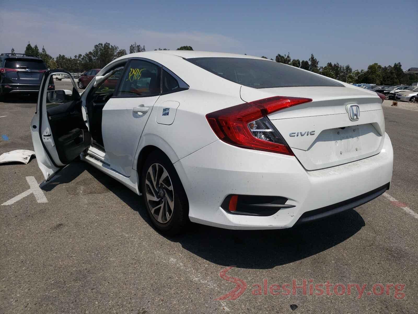 2HGFC2F76GH551221 2016 HONDA CIVIC