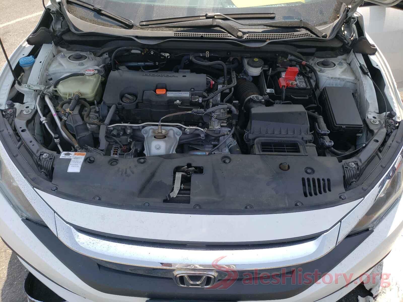 2HGFC2F76GH551221 2016 HONDA CIVIC