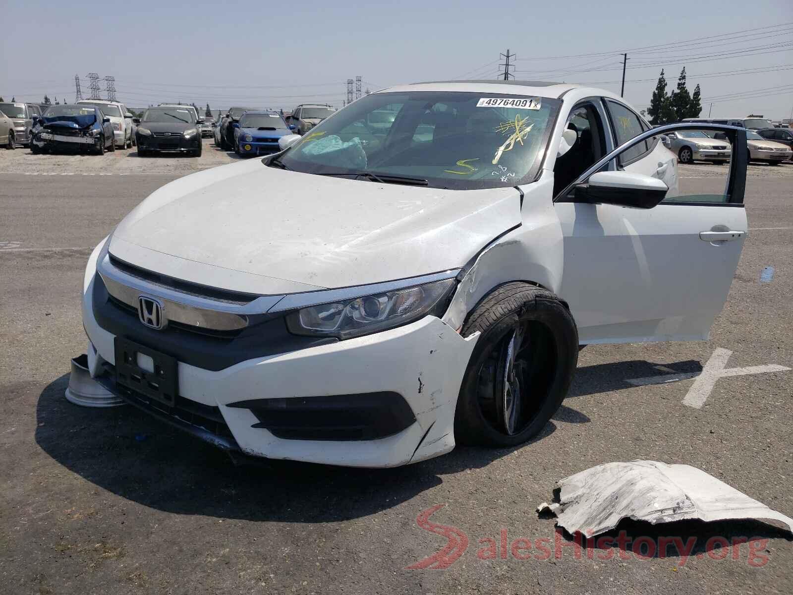 2HGFC2F76GH551221 2016 HONDA CIVIC