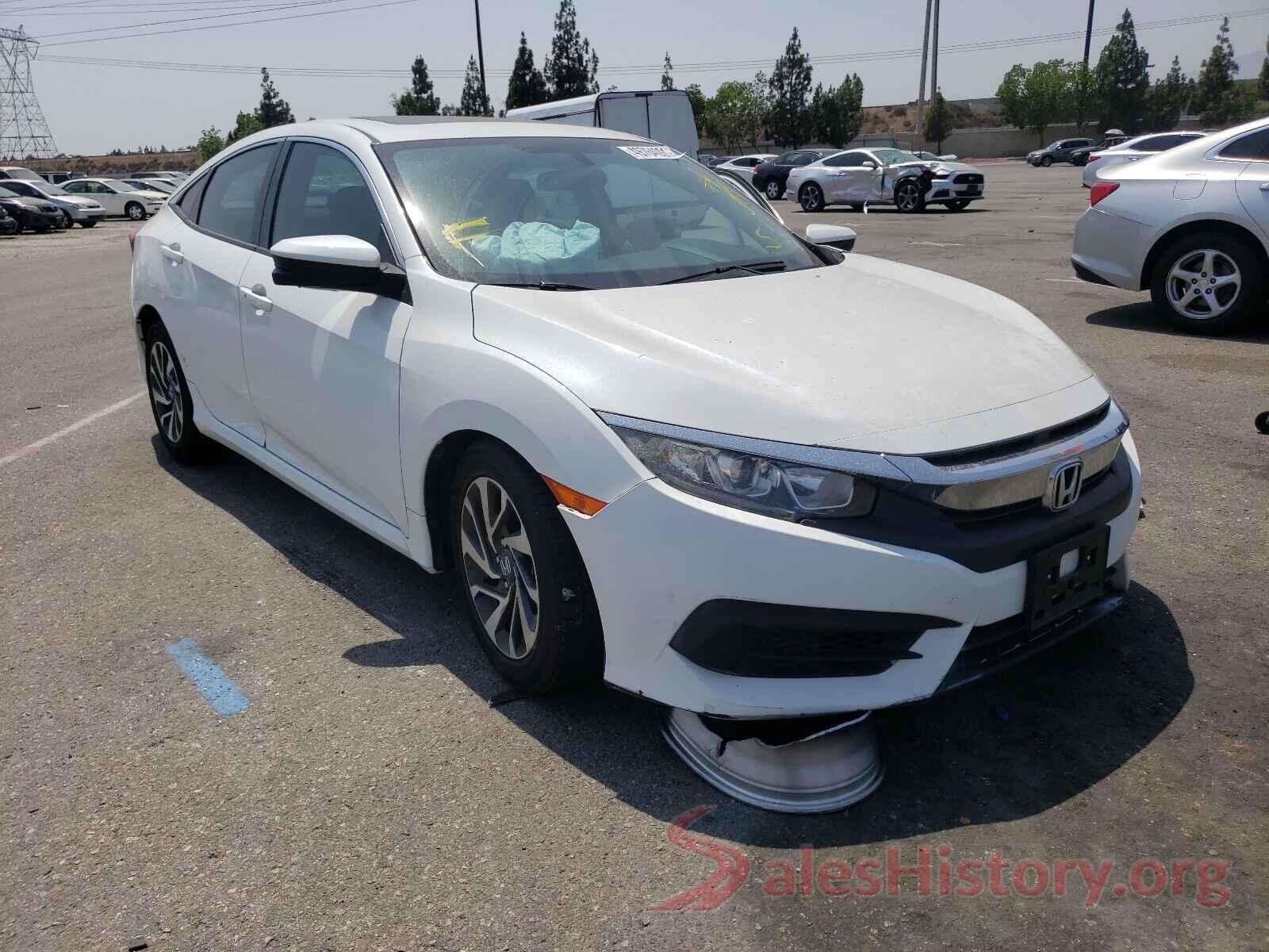 2HGFC2F76GH551221 2016 HONDA CIVIC