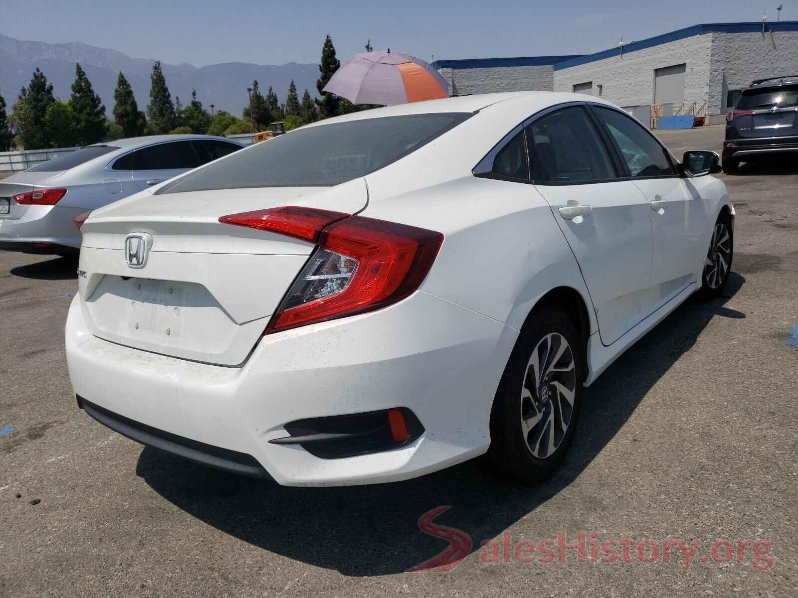 2HGFC2F76GH551221 2016 HONDA CIVIC