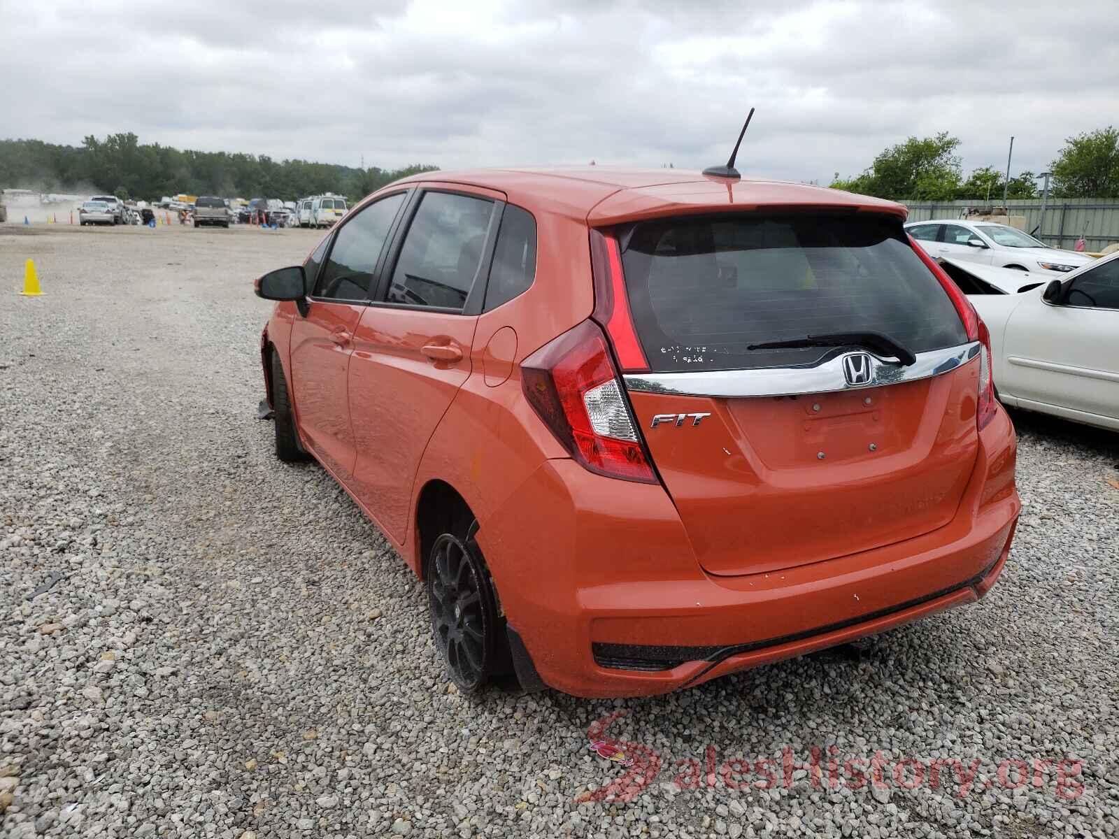 3HGGK5H93JM709630 2018 HONDA FIT