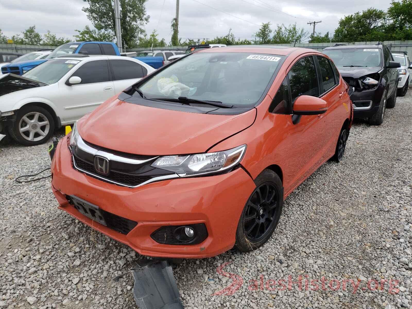 3HGGK5H93JM709630 2018 HONDA FIT