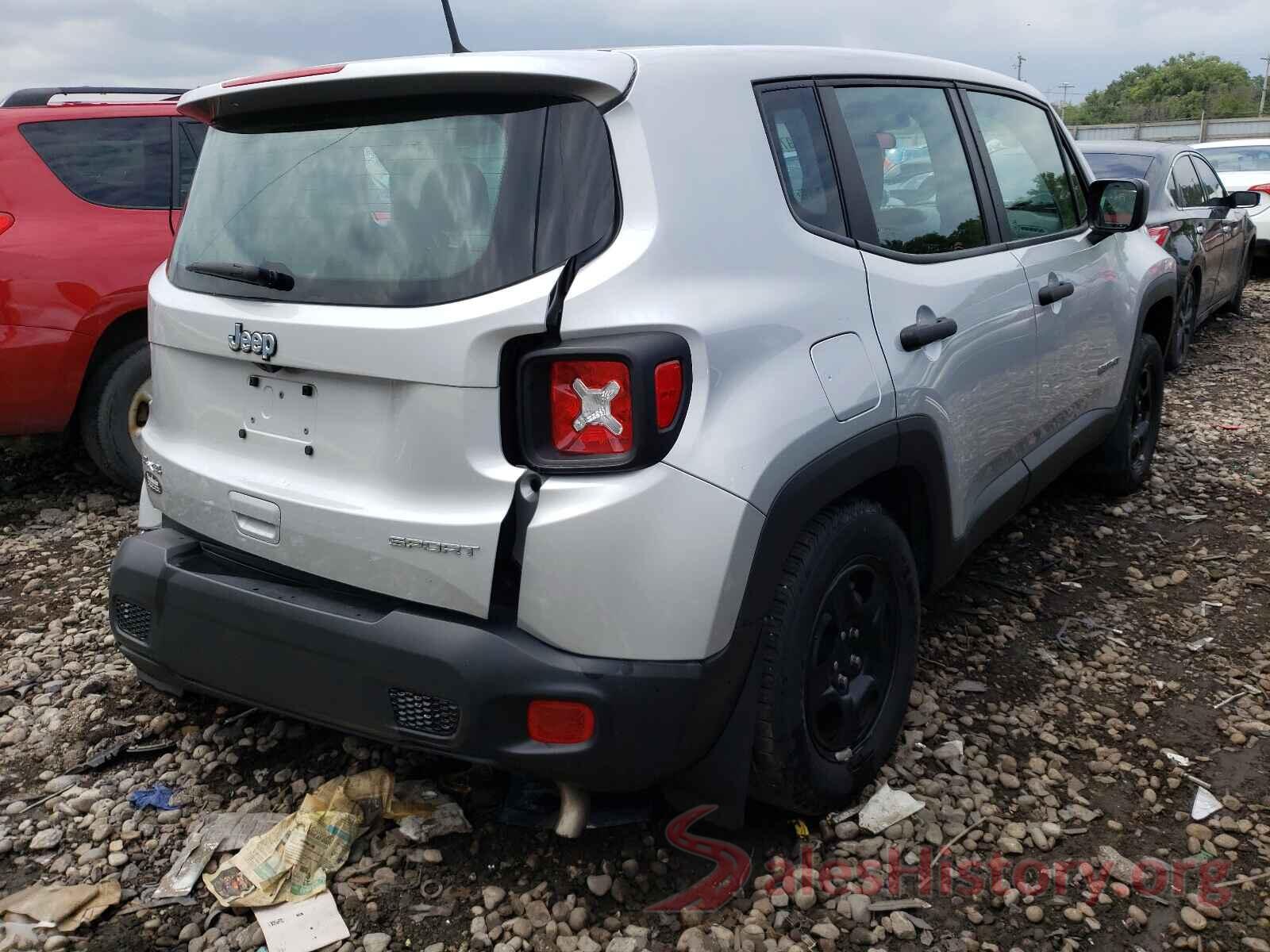 ZACNJBAB1LPL23158 2020 JEEP RENEGADE