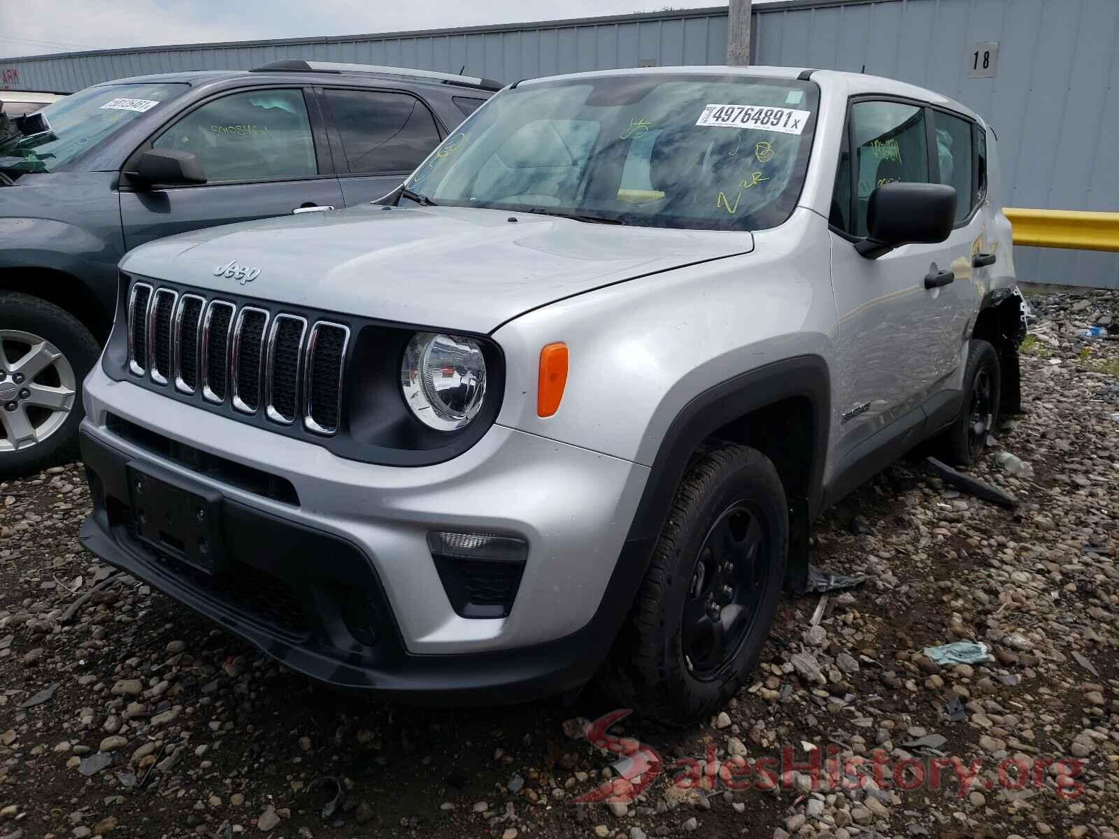 ZACNJBAB1LPL23158 2020 JEEP RENEGADE