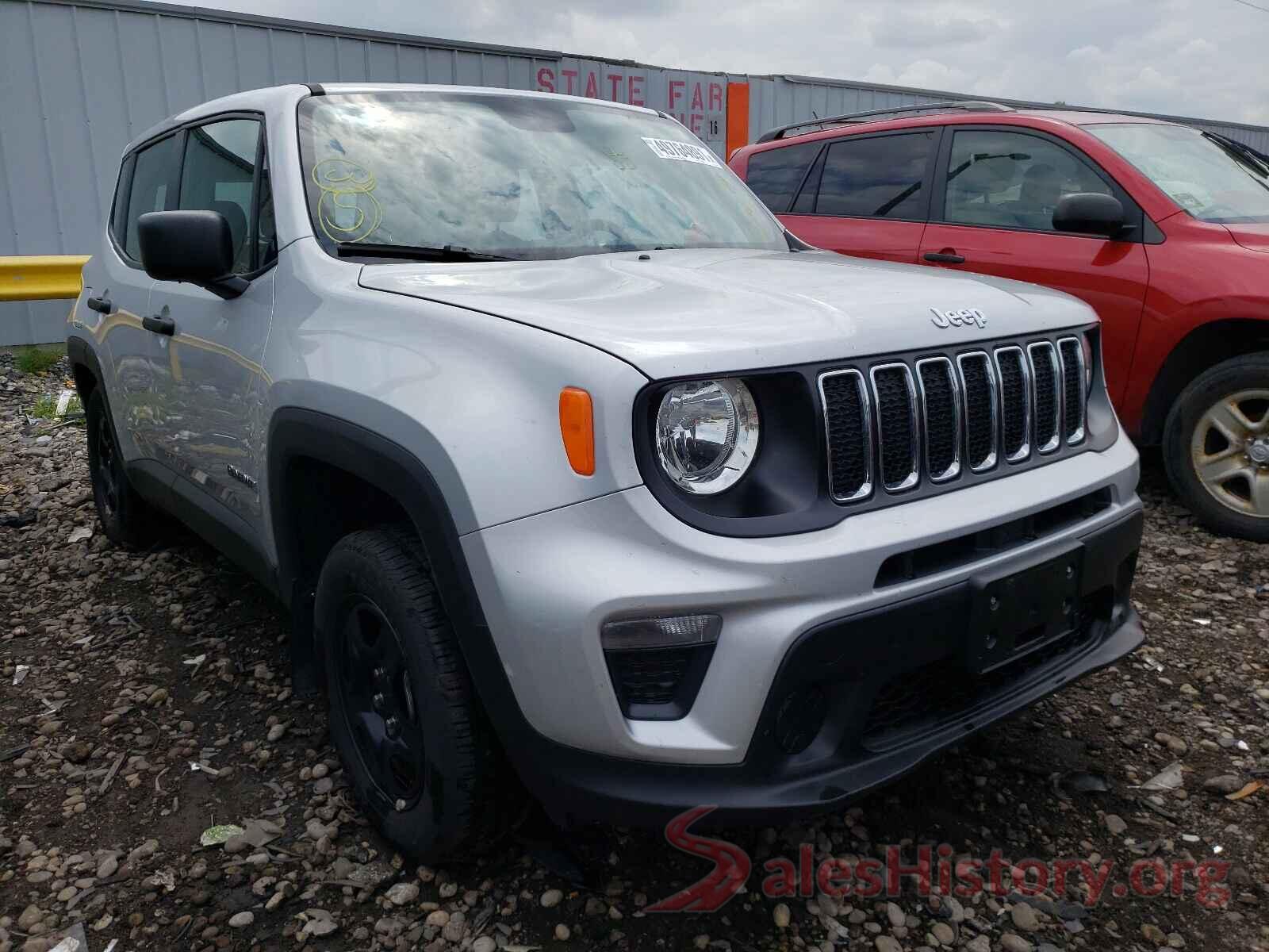 ZACNJBAB1LPL23158 2020 JEEP RENEGADE