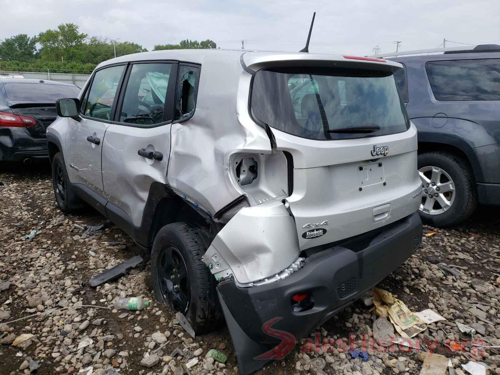 ZACNJBAB1LPL23158 2020 JEEP RENEGADE