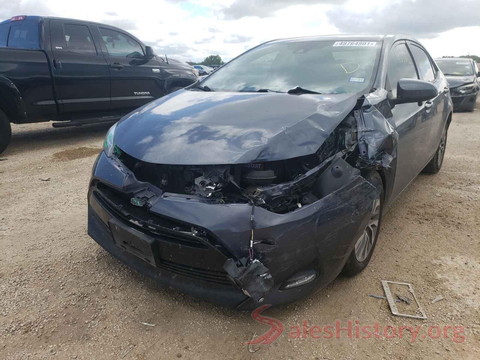 5YFBURHE1HP607477 2017 TOYOTA COROLLA