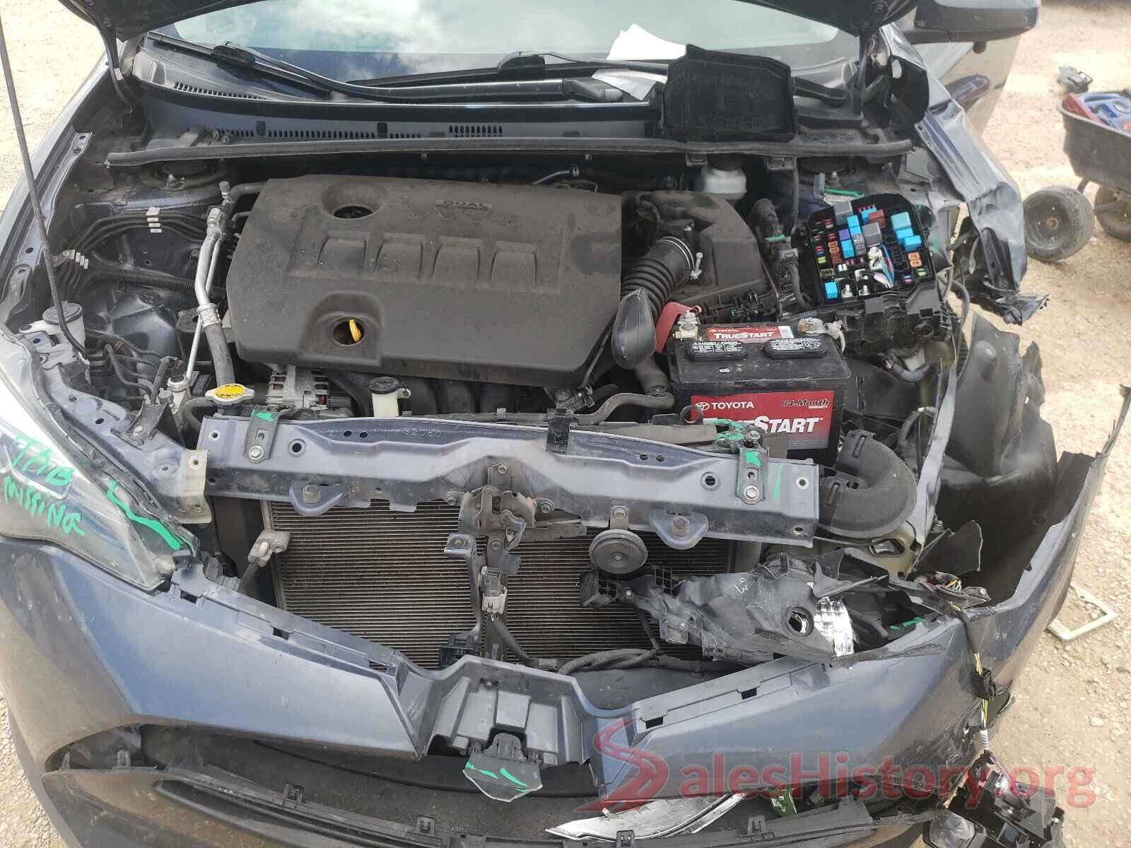 5YFBURHE1HP607477 2017 TOYOTA COROLLA