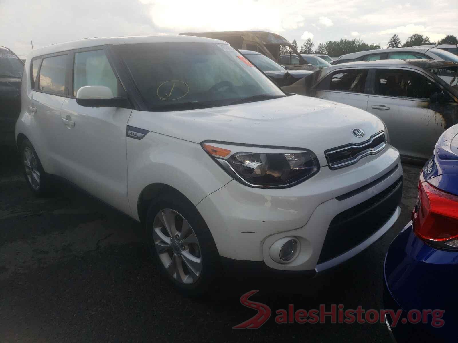 KNDJP3A58H7493635 2017 KIA SOUL