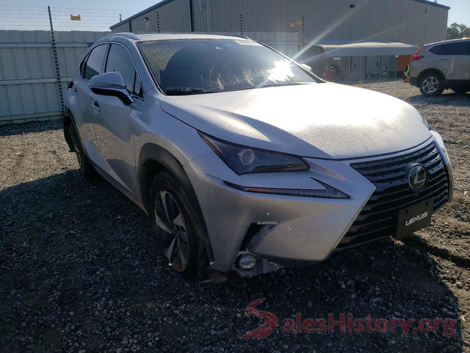 JTJBARBZ3K2193626 2019 LEXUS NX