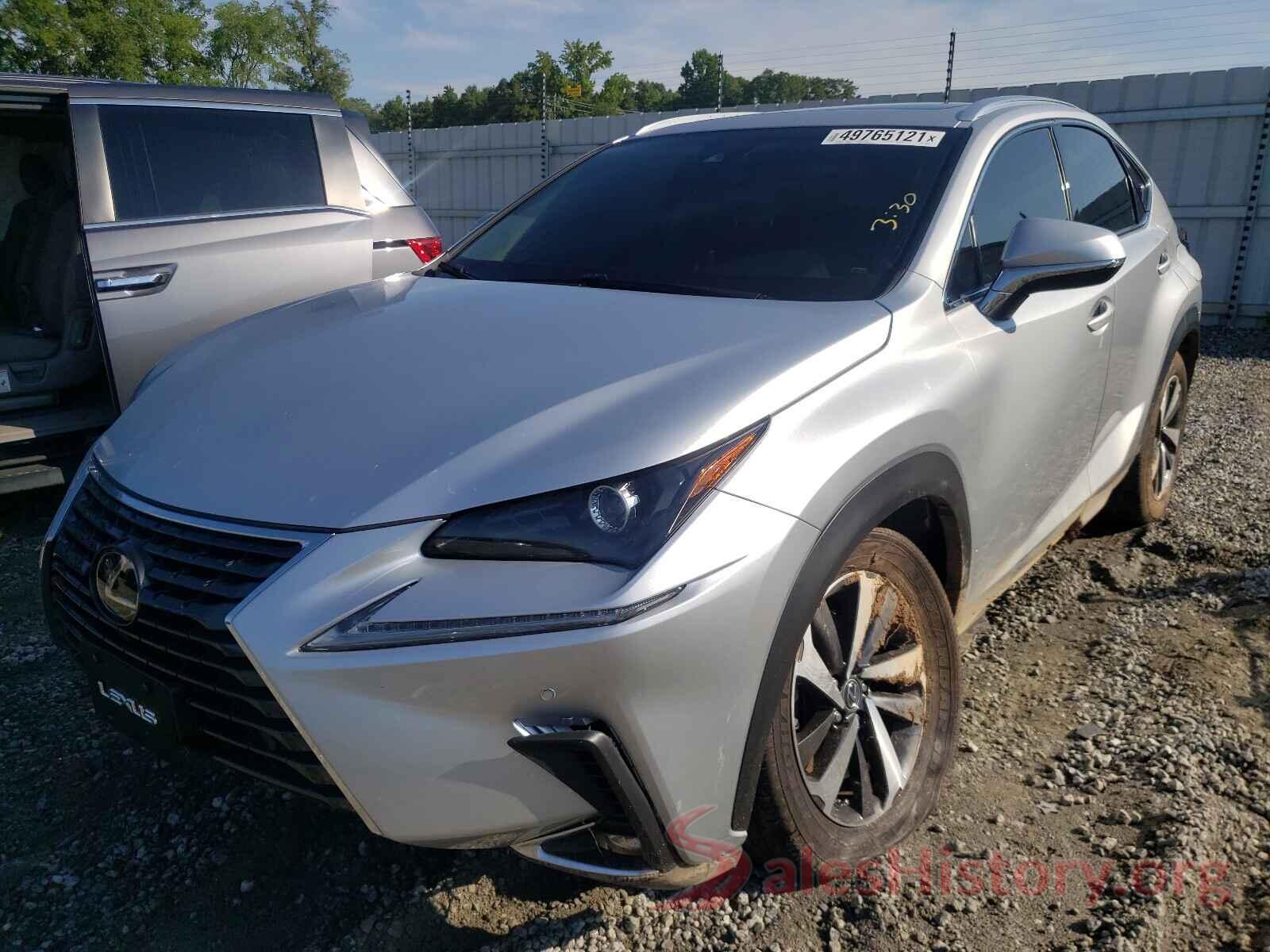 JTJBARBZ3K2193626 2019 LEXUS NX