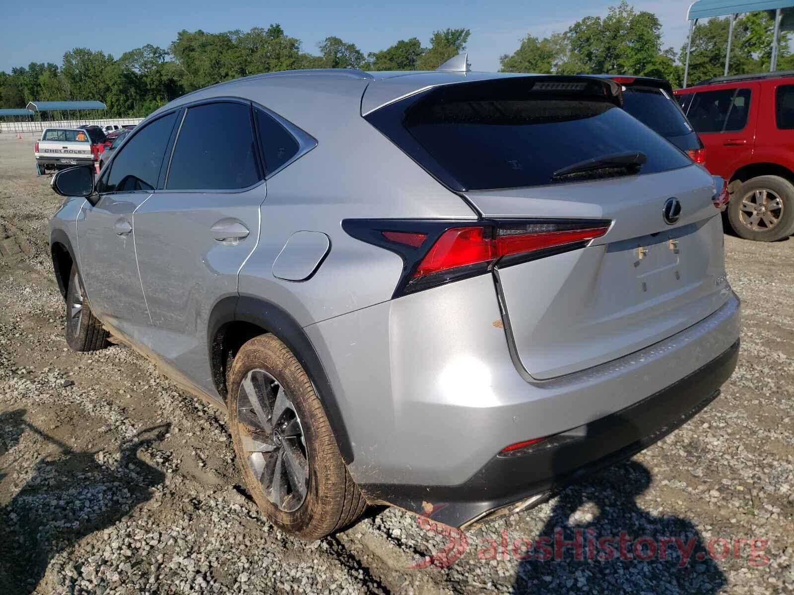 JTJBARBZ3K2193626 2019 LEXUS NX