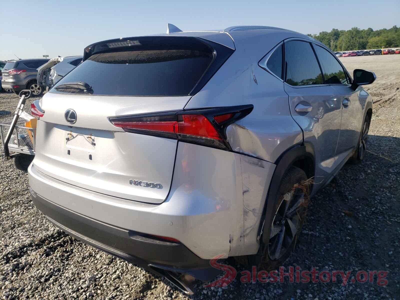 JTJBARBZ3K2193626 2019 LEXUS NX