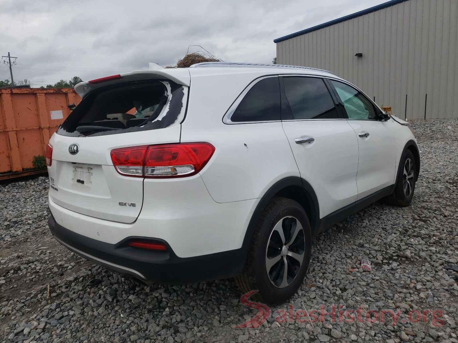 5XYPH4A54JG339753 2018 KIA SORENTO