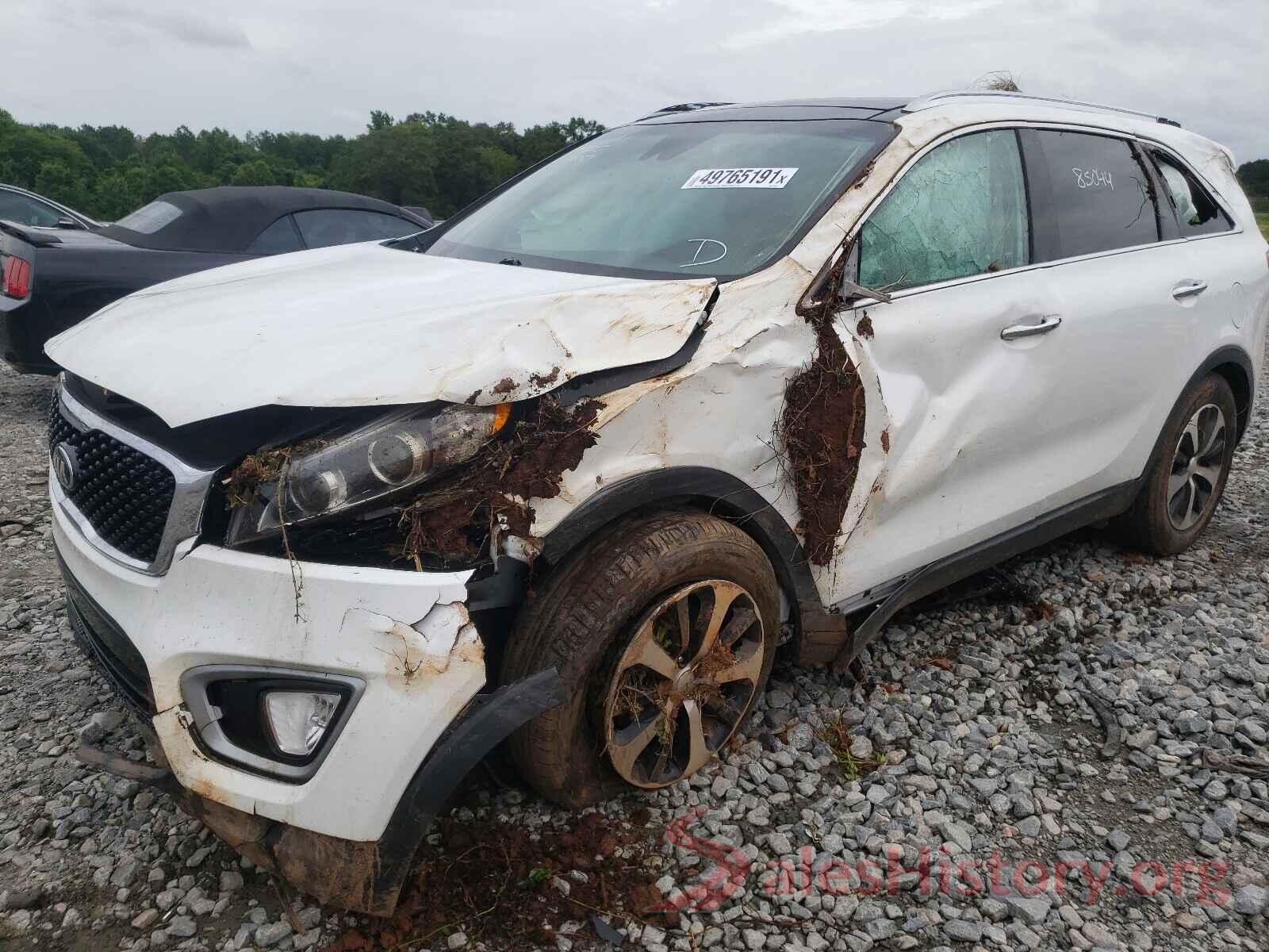 5XYPH4A54JG339753 2018 KIA SORENTO