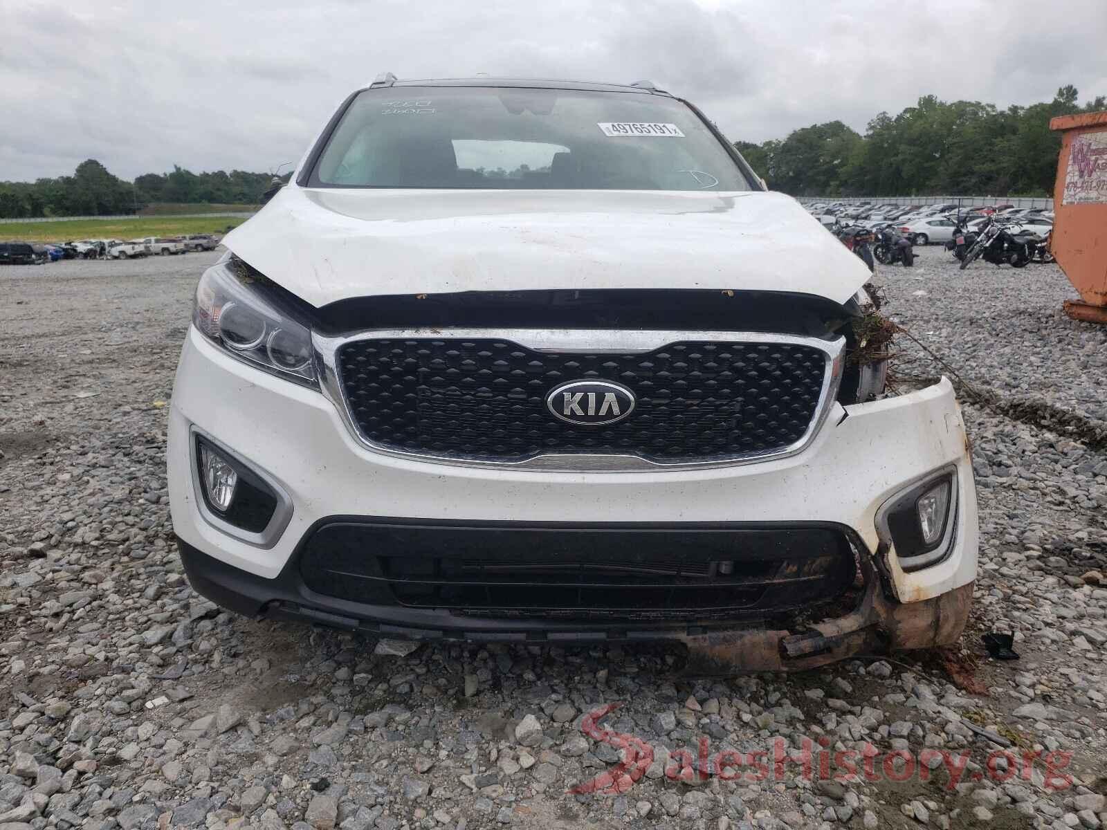 5XYPH4A54JG339753 2018 KIA SORENTO