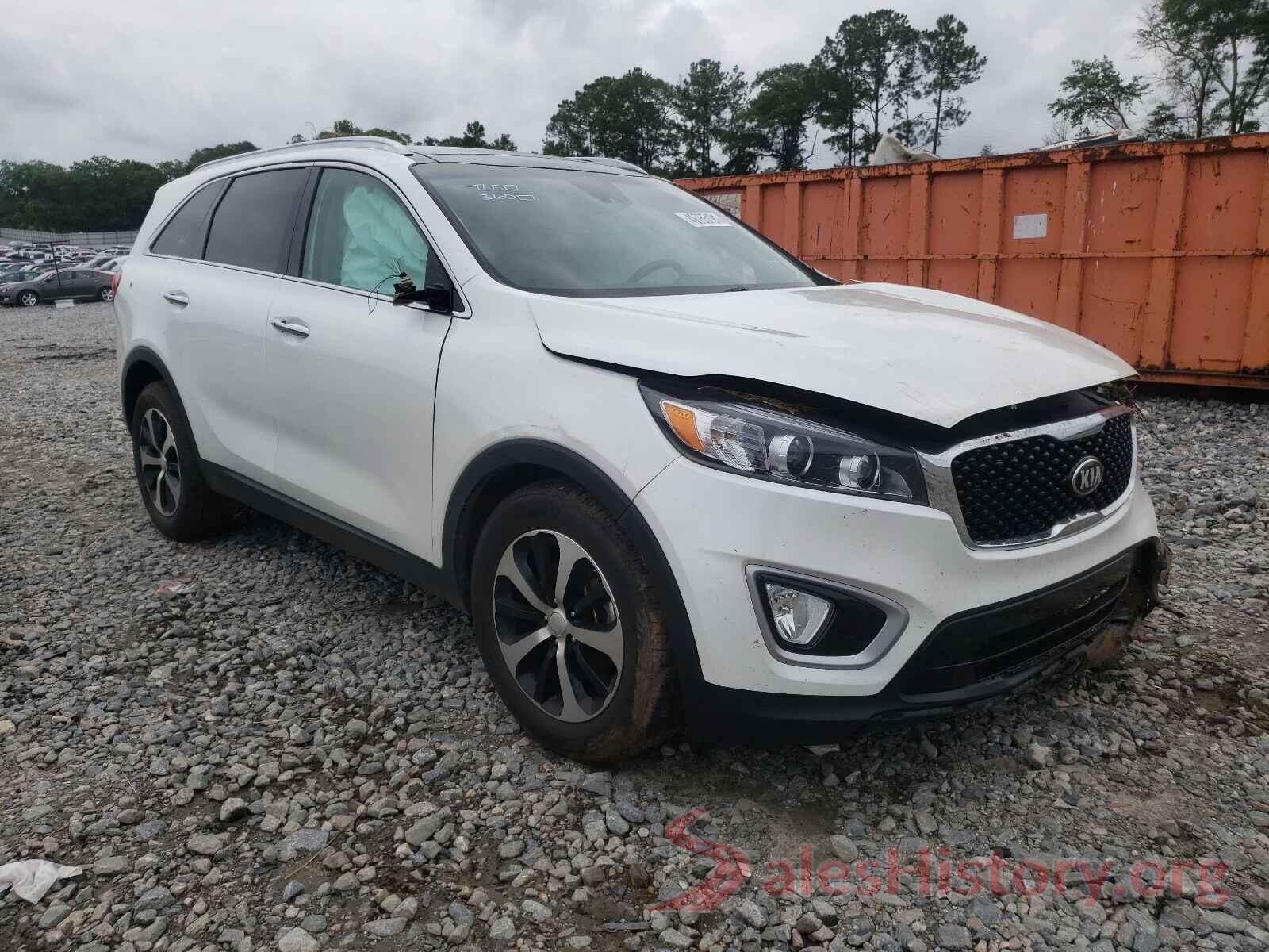 5XYPH4A54JG339753 2018 KIA SORENTO