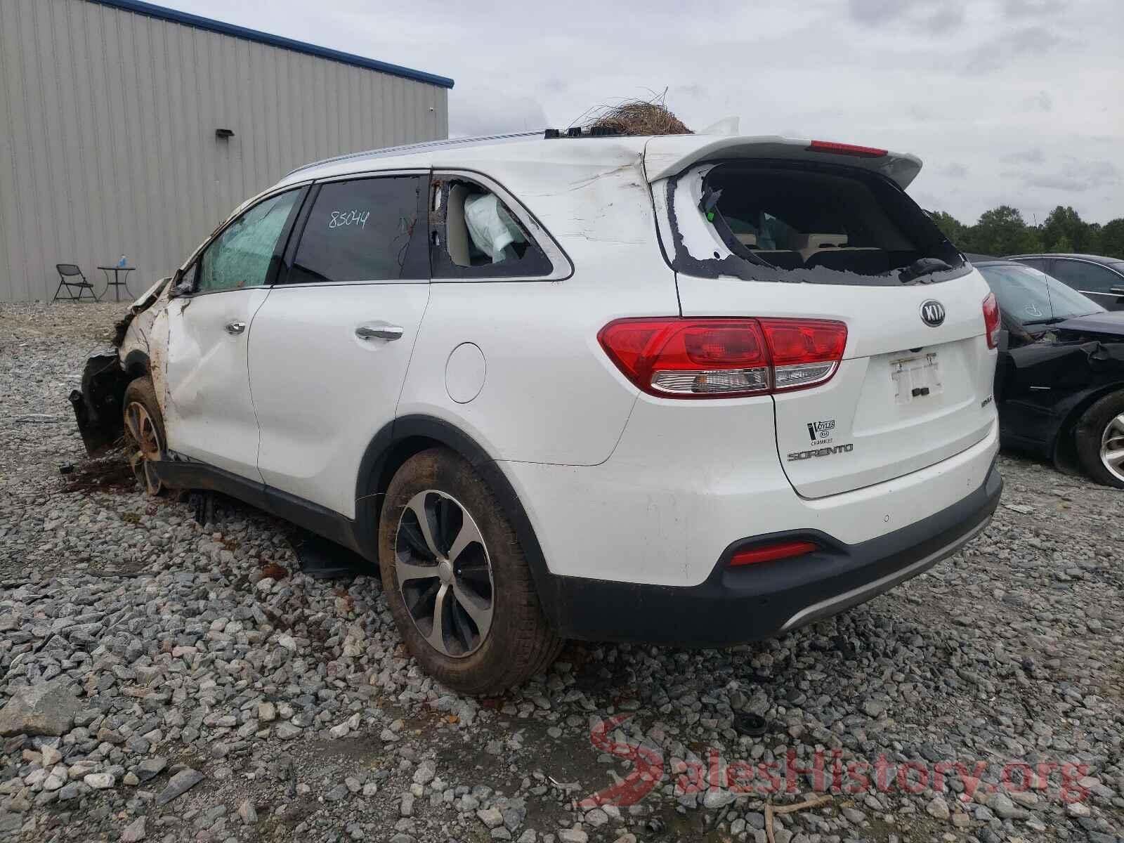 5XYPH4A54JG339753 2018 KIA SORENTO