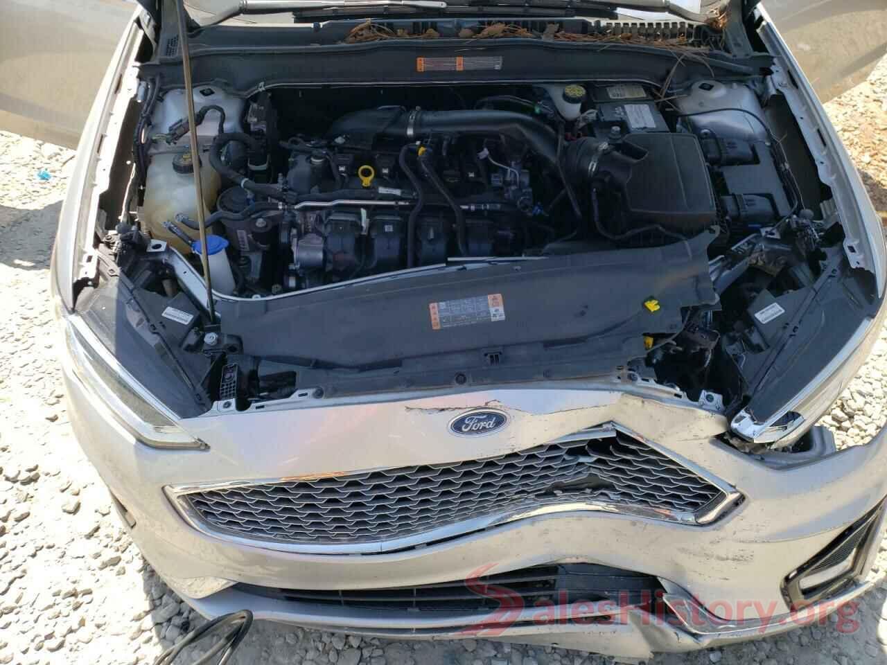 3FA6P0K90KR271425 2019 FORD FUSION